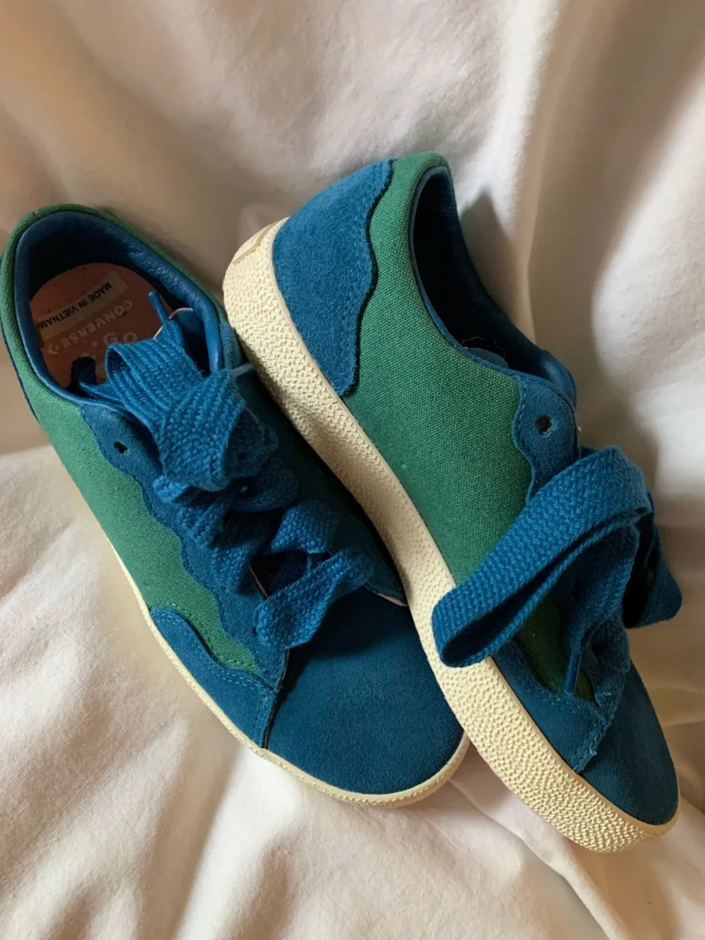 Converse x Golf Le Fleur verdant green/seaport sneakers GLF 2.0